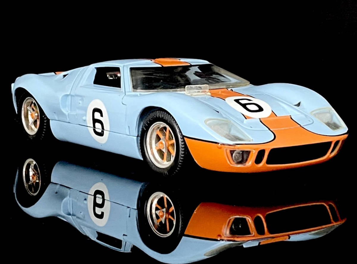 1/18 Ford GT40 Gulf Oil #6 Winner 24h Le Mans 1969 ◇ Jacky Ickx