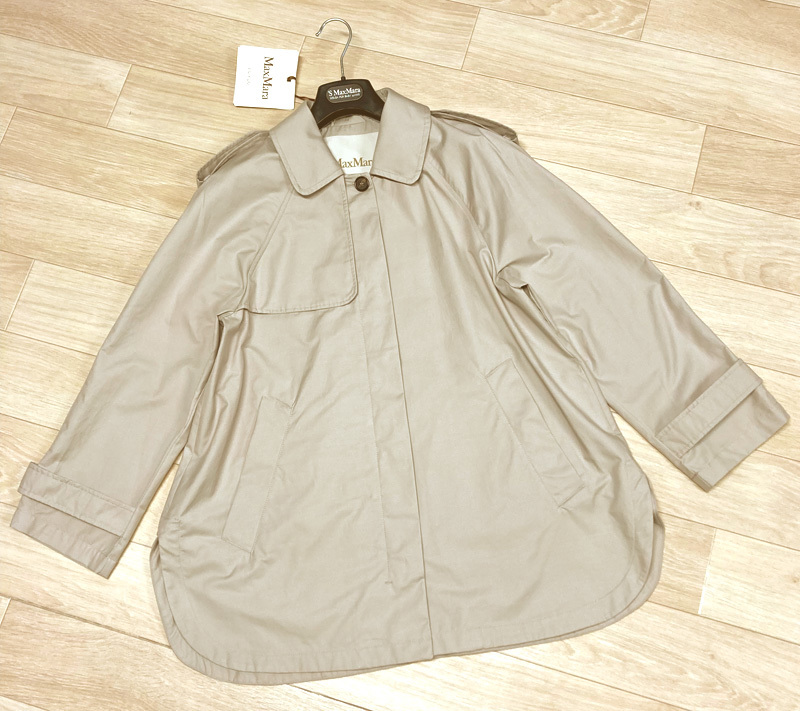 春夏新作50%OFF マックスマーラ Max Mara ファッションレインコート