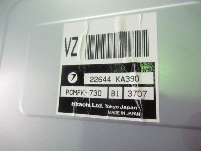 スバル サンバー TA-TW1 エンジンコンピューター ECU EGI エンジン コンピューター 22644KA390_画像2