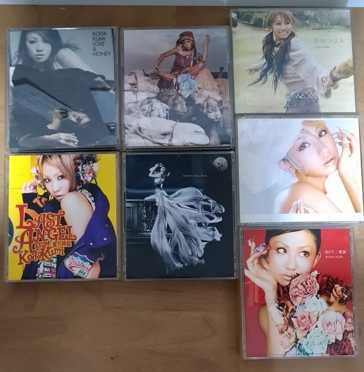 倖田來未　CD 2枚組　アルバム　中古CD　J-POP まとめ売り　まとめて　7個セット　D_画像1