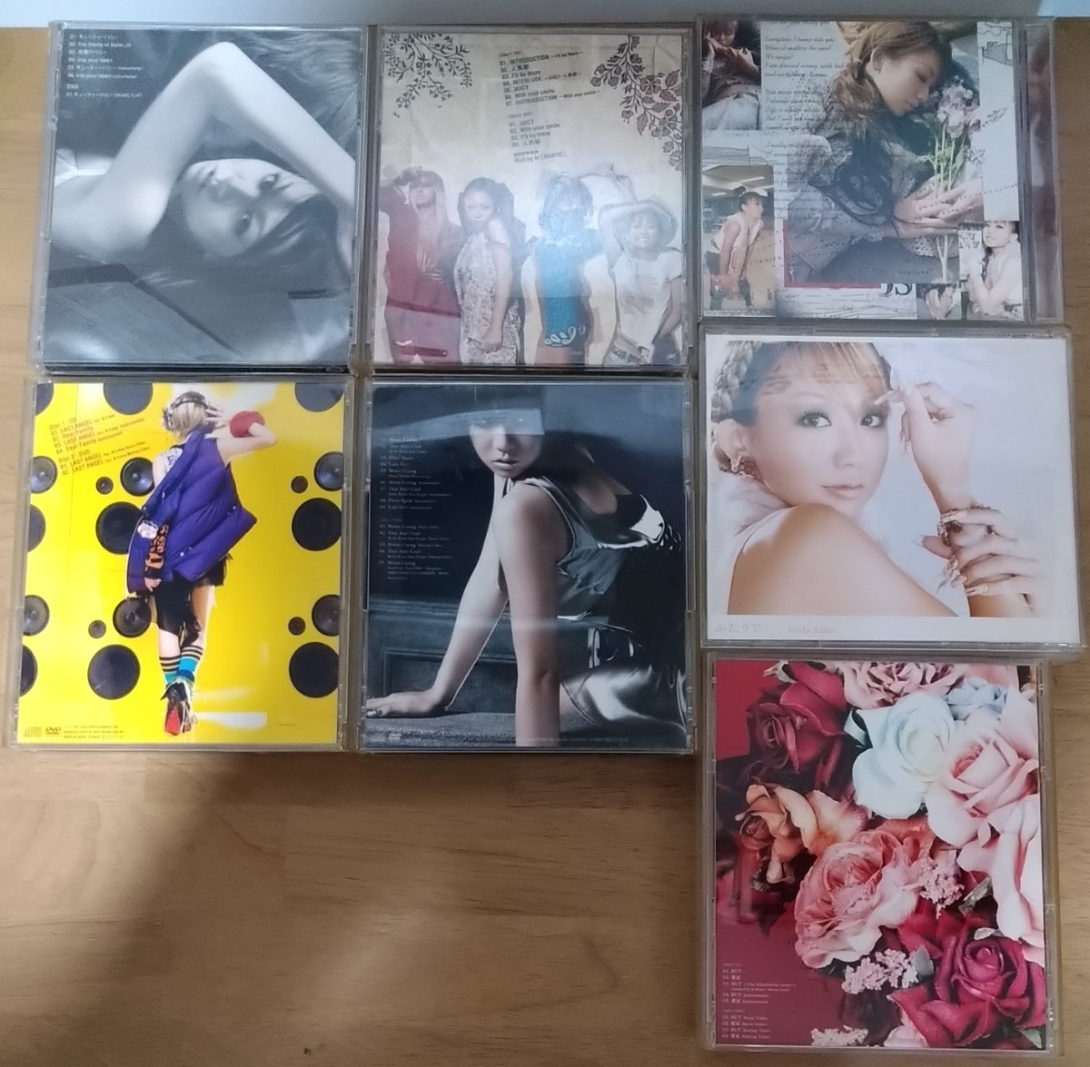 倖田來未　CD 2枚組　アルバム　中古CD　J-POP まとめ売り　まとめて　7個セット　D_画像2