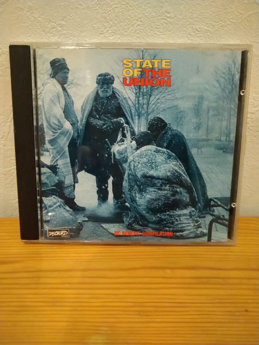 State Of The Union DISCHORD　中古品　cd_画像1