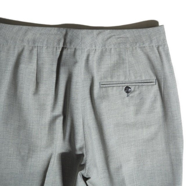 K2711f53 V3.1 Phillip Lim Philip rim V wool stretch tuck pants light gray 2 / Semi-wide lady's spring summer 