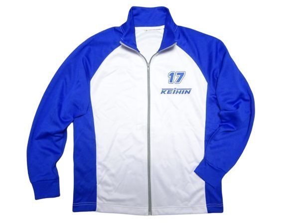 ☆KEIHIN REAL RACING☆トラックジャケットM/ケーヒンリアル ☆KEIHIN REAL RACING☆トラックジャケットM/ケーヒンリアル