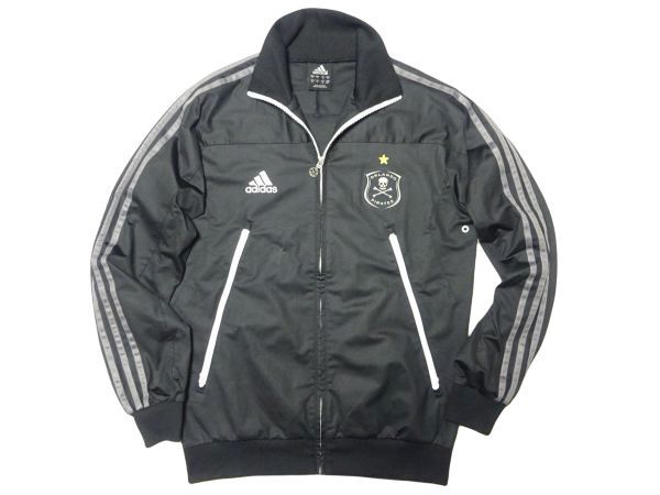 ☆アディダス☆オーランドパイレーツジャージM/黒adidasトラック ☆アディダス☆オーランドパイレーツジャージM/黒adidasトラック