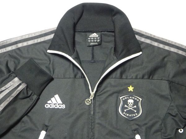 ☆アディダス☆オーランドパイレーツジャージM/黒adidasトラック ☆アディダス☆オーランドパイレーツジャージM/黒adidasトラック