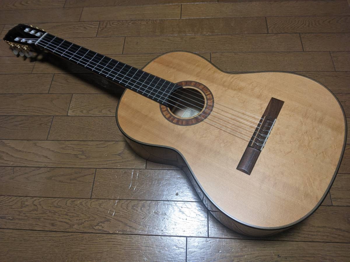 【送料無料】 Armin Hanika 52AF Classical guitar 中古品 オール単板 ラッカー塗装 ドイツ製 ハニカ