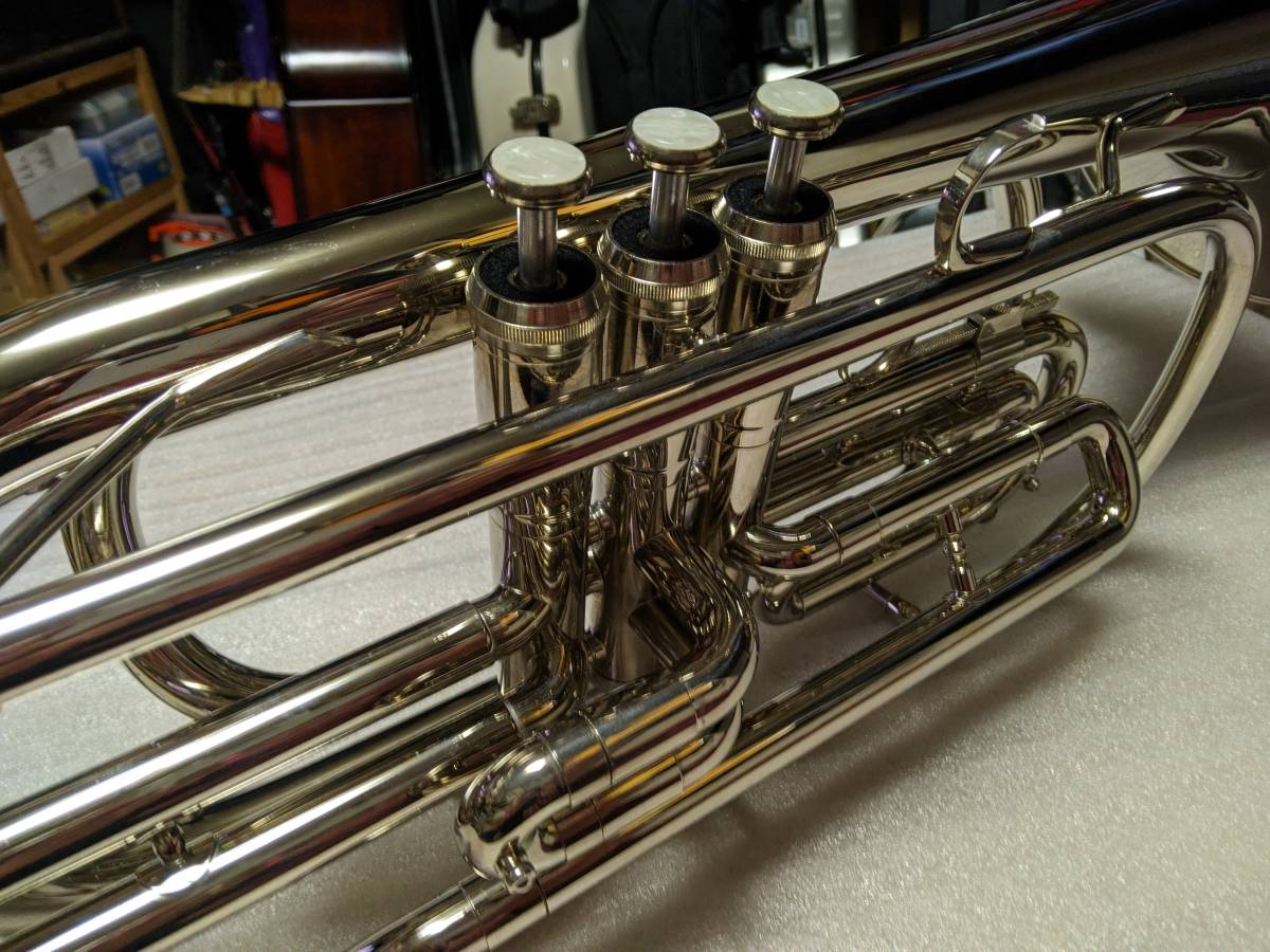 送料無料】 J.Michael MTB-801N マーチング ピストン トロンボーン 品