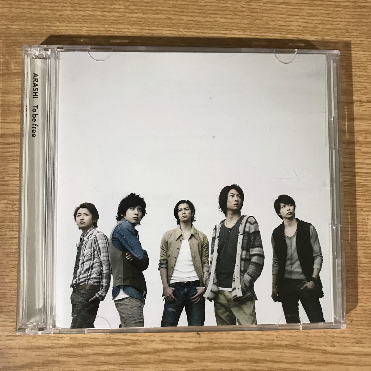 (330)帯付 中古CD150円 嵐　To be free【通常盤】_画像1