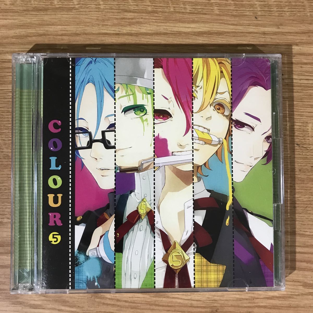 342 中古CD100円 Point Five COLOUR(初回生産限定盤)(DVD付)_画像1