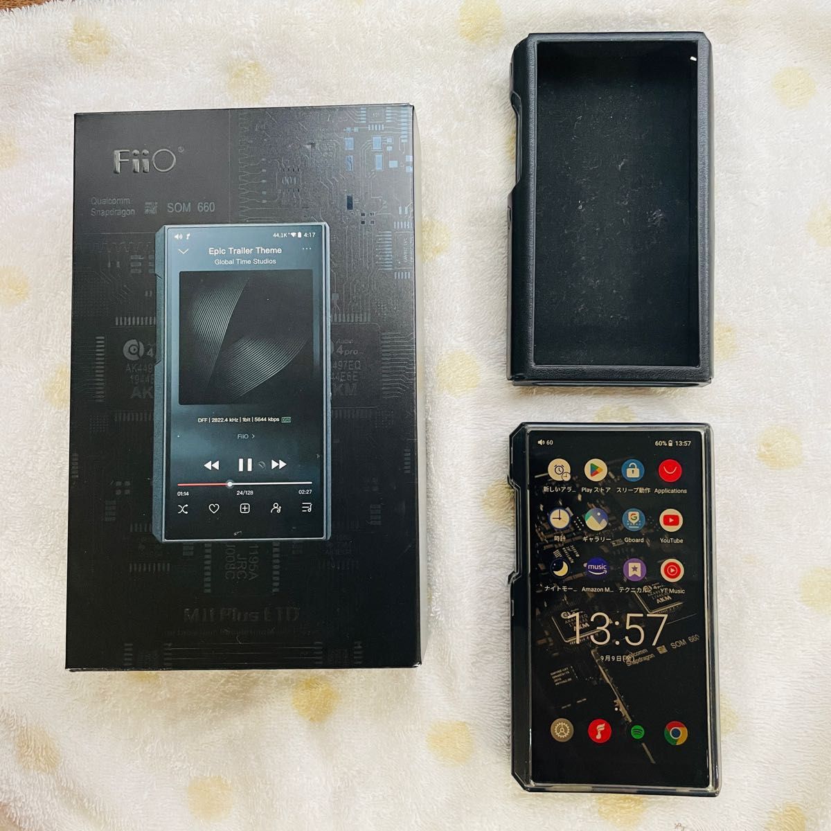 セール! Fiio Hiby) M11 Plus 等に BELDEN (オス) LTD Aluminum Alloy