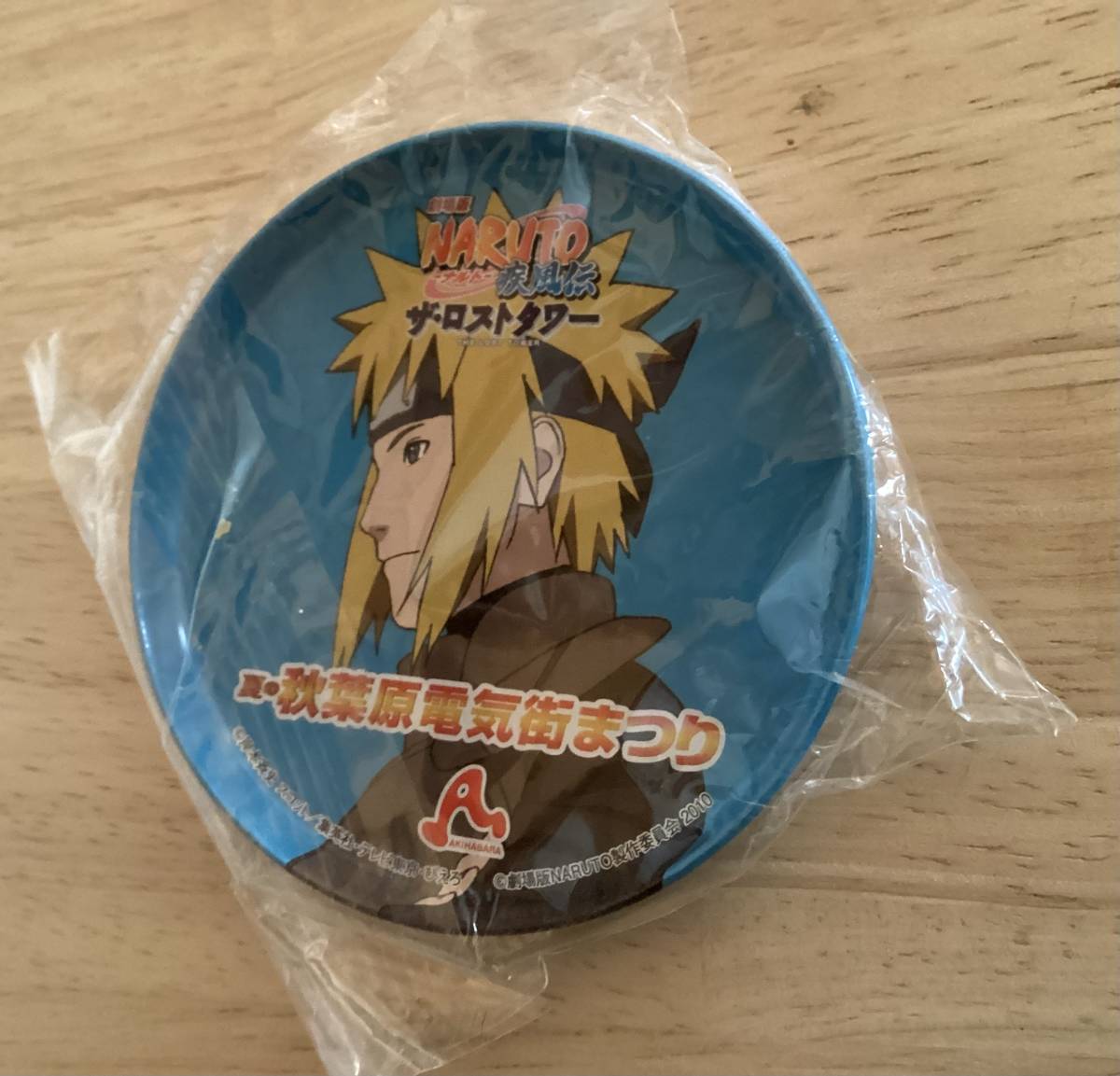 缶コースター2枚セット 劇場版 NARUTO 疾風伝 ザ・ロストタワー 夏の秋葉原電気街まつり オリジナルグッズ アニメグッズ 缶バッジの画像4