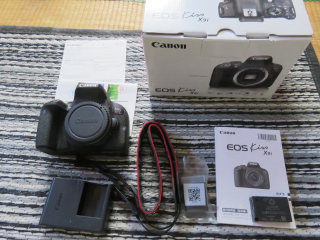 ▽ Canon EOS Kiss X9i ボディ 予備バッテリー付き ▽ カメラ、光学