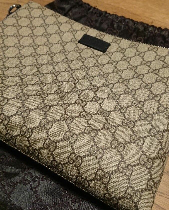 GUCCI グッチ クラッチバッグ ポーチ メンズ | lokomotivblog.hu