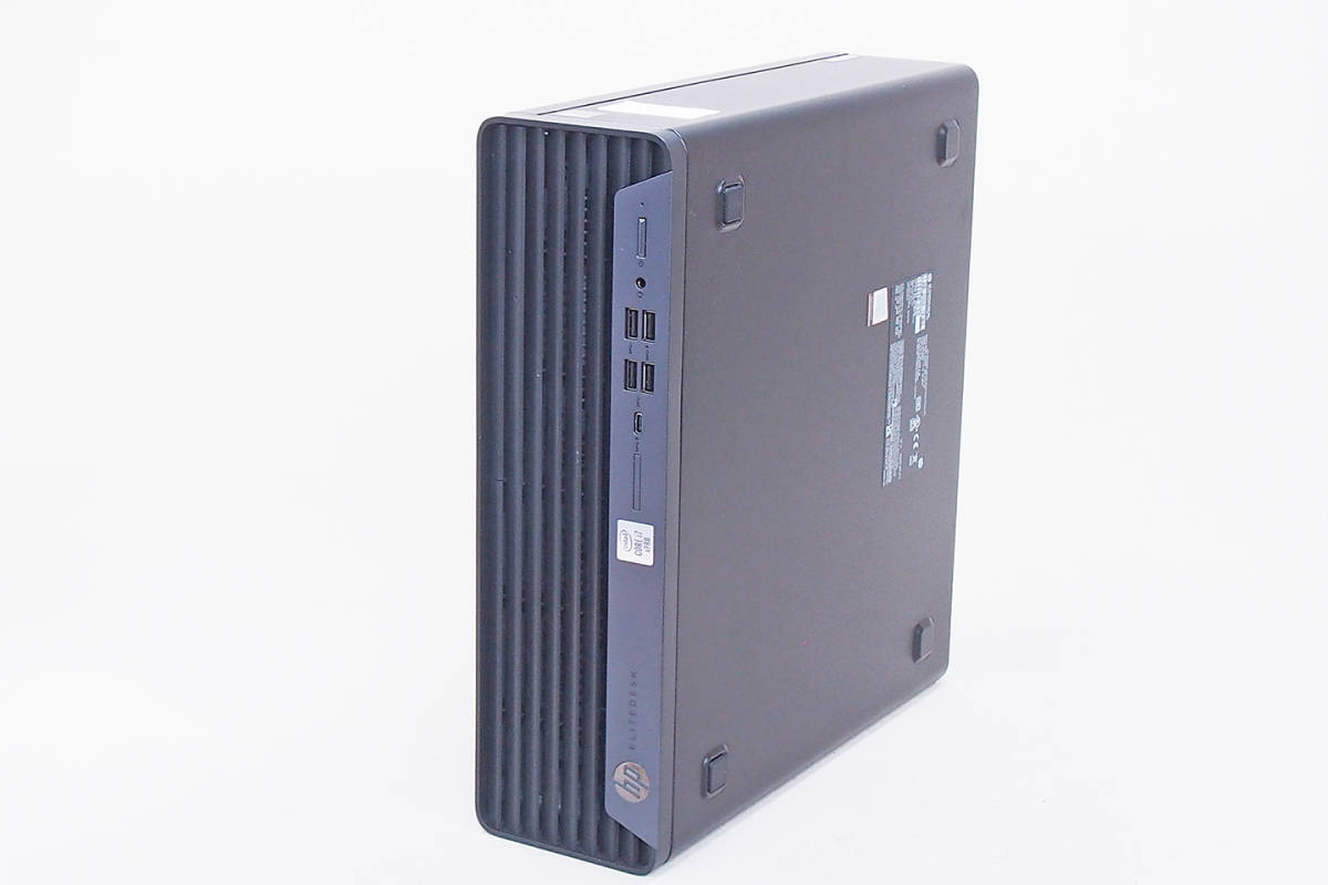 即配】第10世代Corei7-8コア16スレッド搭載!HP EliteDesk 800 G6 SFF