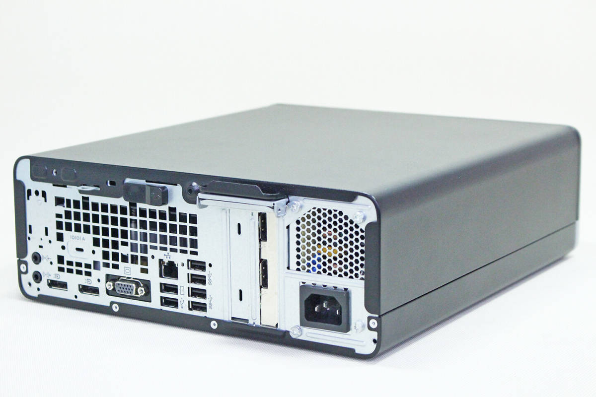 第9世代Corei7 16Gメモリ!Radeon R7-2GB搭載!HP G5 ProDesk 600
