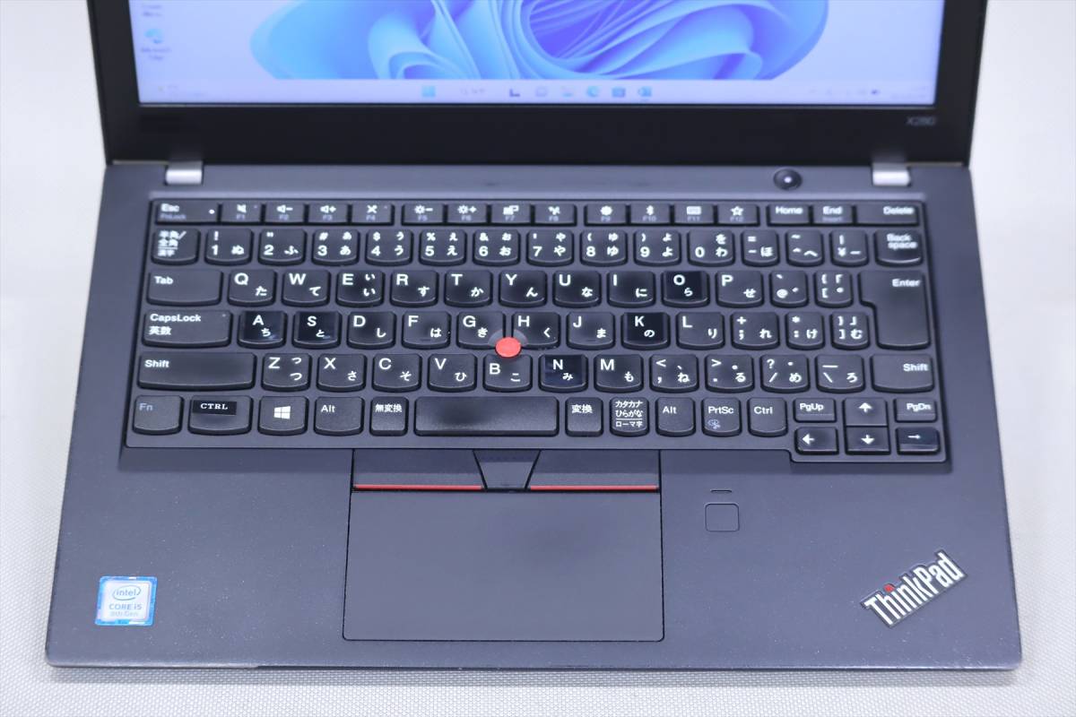 即配】Windows11&Office2019搭載！コンパクト快速ノートPC！ThinkPad