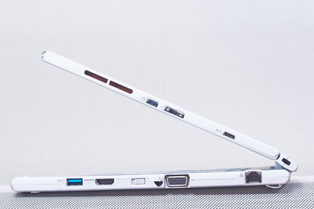 即配】Windows11+Office2019搭載!デタッチャブルタブレットPC!12型