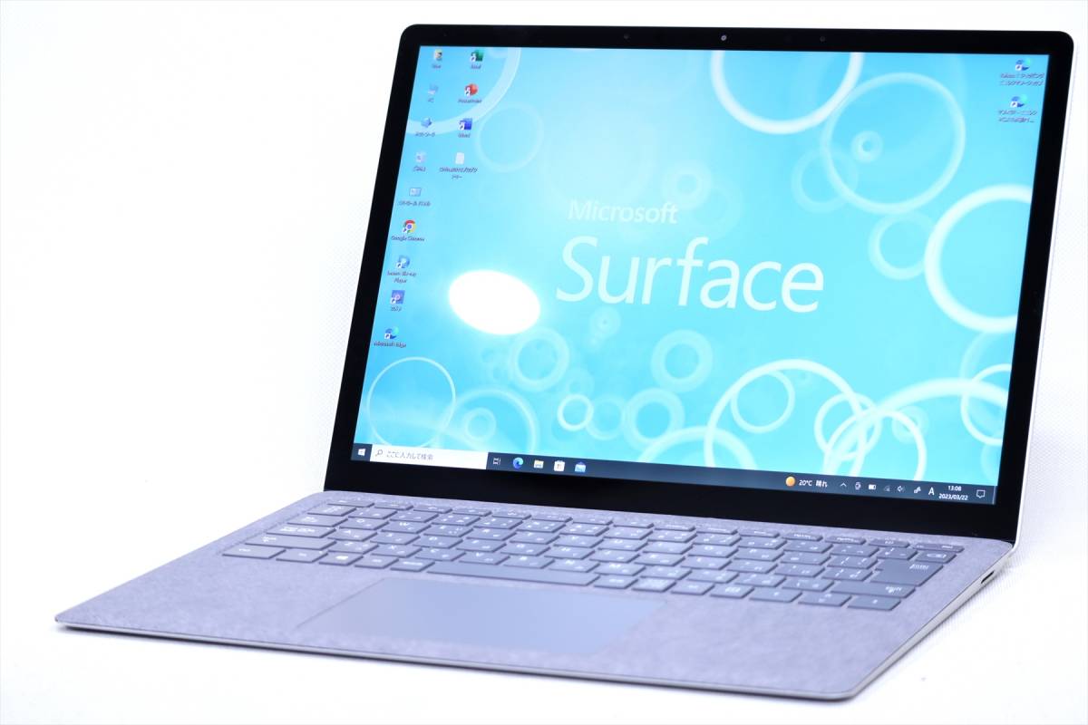 【即配】Office2019搭載！超薄型14.5mmスリムボディノートPC！Surface Laptop 3 i5-1035G7 8G SSD128G 13.5型タッチ液晶 カメラ Win10