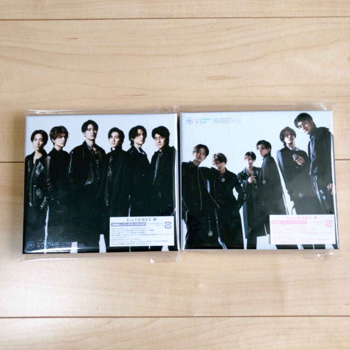 SixTONES 声 アルバム (初回盤A) (CD+DVD)   (初回盤B) (CD+DVD)