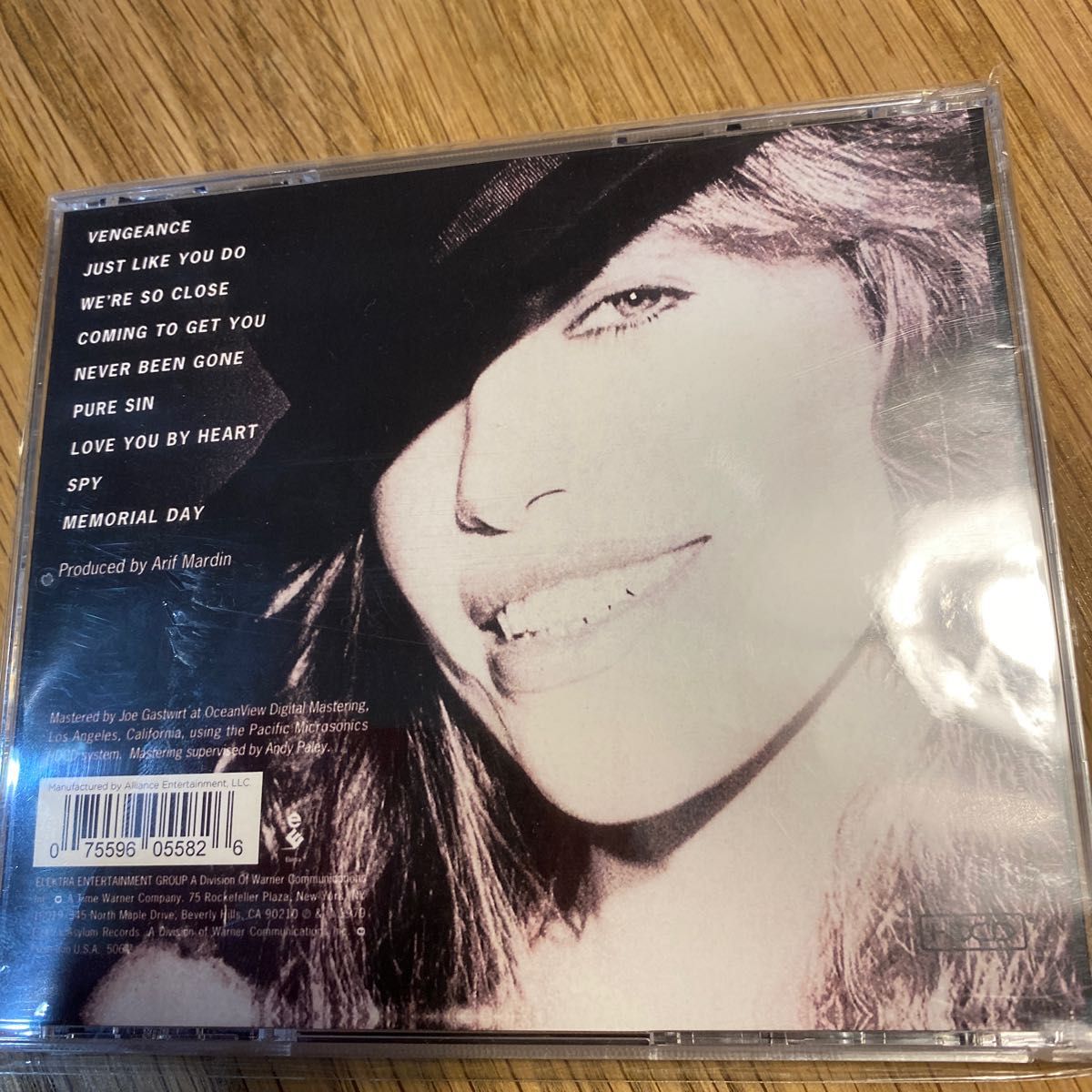 カーリーサイモン CARLY SIMON SPY