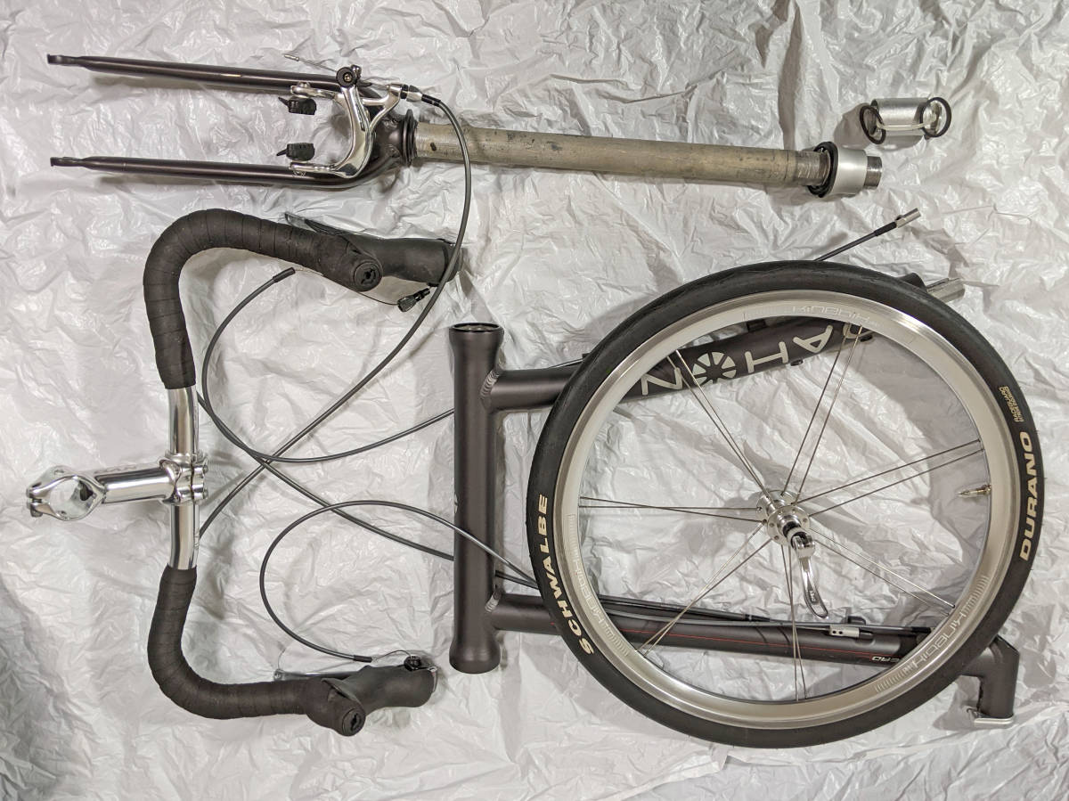 プロケット 【美品】 ダホン DAHON ハンマーヘッド Hammerhead 8.0