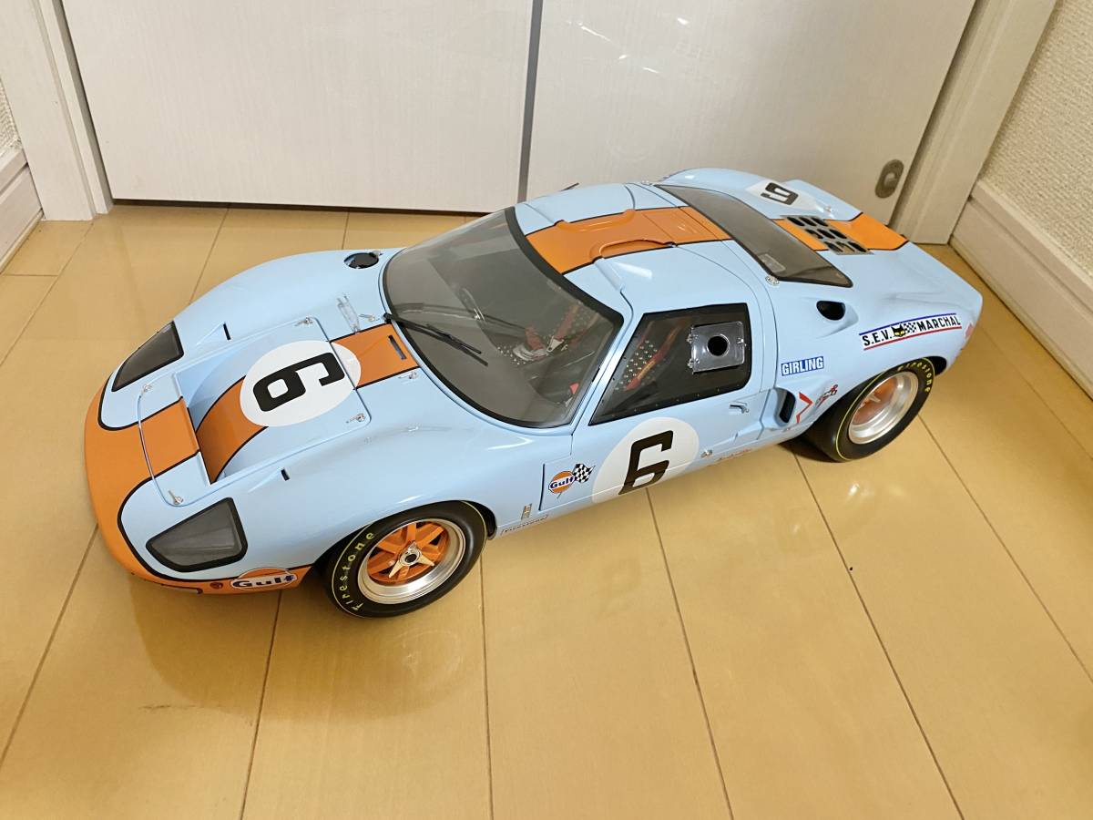 Yahoo!オークション - デアゴスティーニ 1/8 フォードGT 1〜110 Yahoo!オークション - デアゴスティーニ 1/8 フォードGT 1〜110