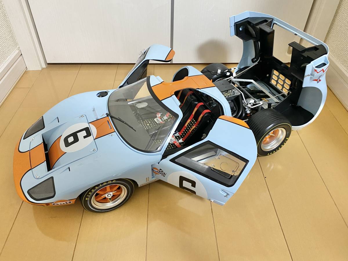 Yahoo!オークション - デアゴスティーニ 1/8 フォードGT 1〜110 Yahoo!オークション - デアゴスティーニ 1/8 フォードGT 1〜110