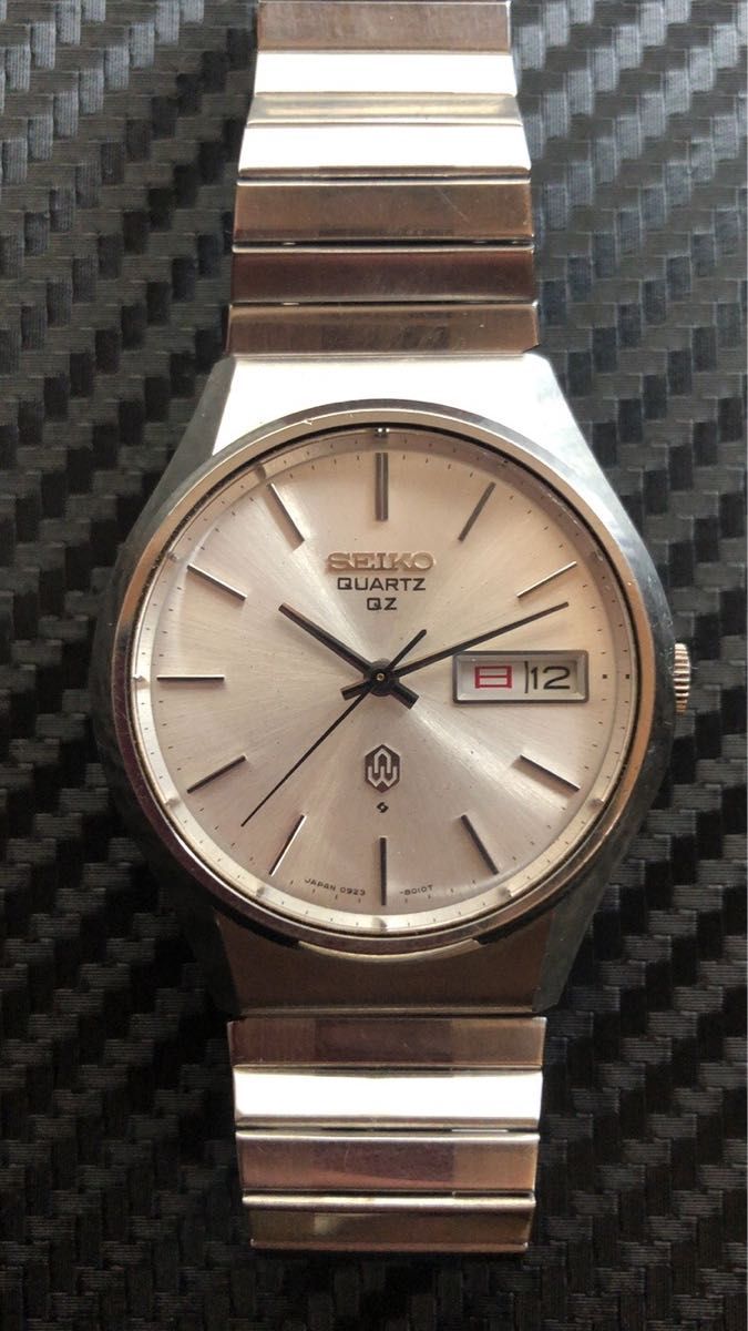 SEIKO QZクォーツ 1975年 美品-