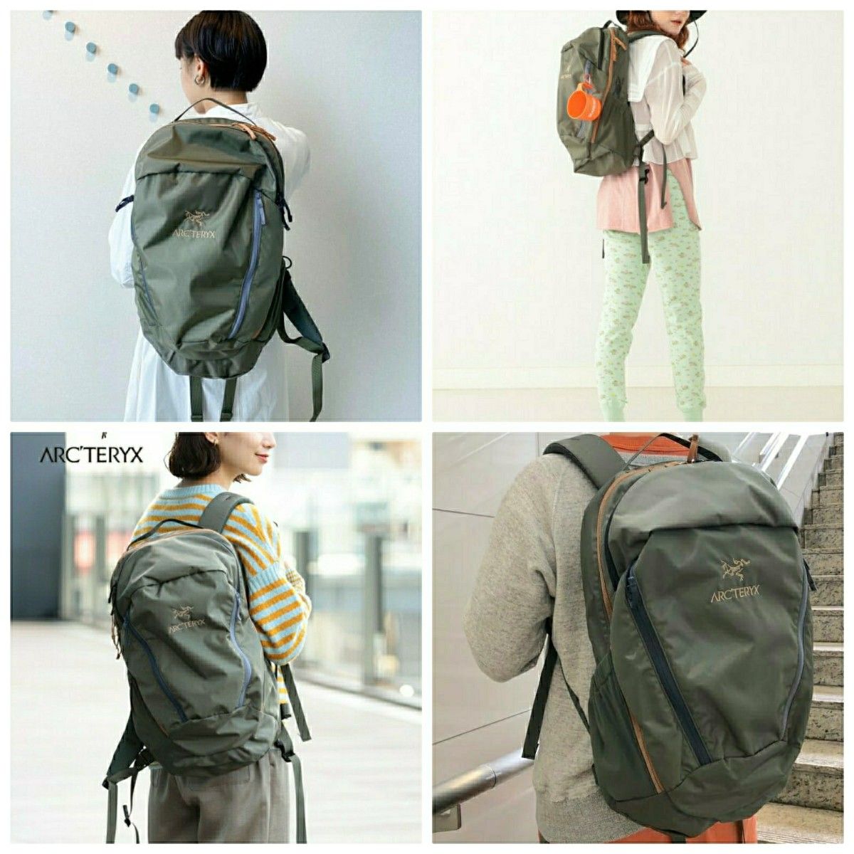 送料無料(沖縄配送) 【希少】ARC'TERYX × BEAMS BOY / 別注 MANTIS