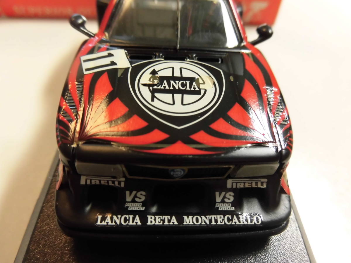  Lancia * Beta * Monte Carlo bell g-sa1979pa tray ze/fa Sette .[ Best Model 1/43 миникар ]