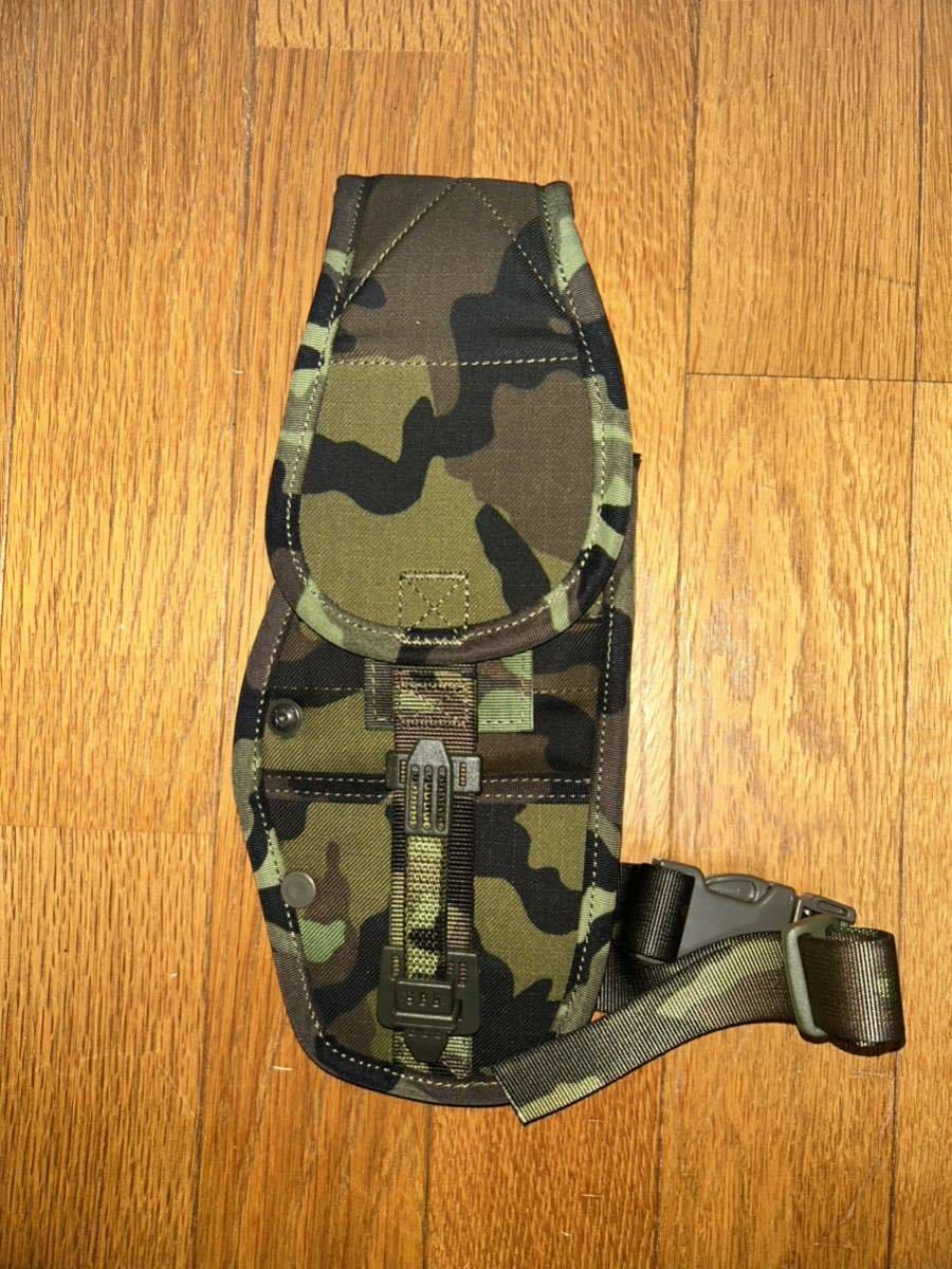VZ.61 スコーピオン用 レッグホルスター 右利き用 - ミリタリー