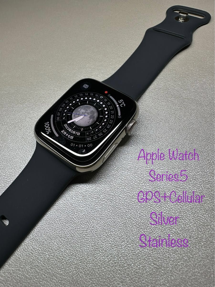 WEB限定カラー GPS+Cellularモデル Apple 100% watch Watch Apple