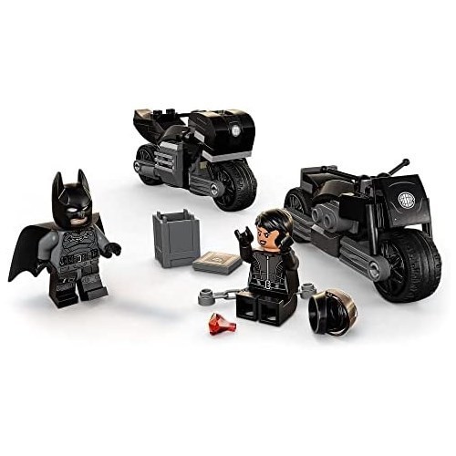 レゴ(LEGO) スーパー・ヒーローズ バットマン(TM)＆セリーナ・カイル(TM) オートバイチェイス 新品 76179 おもちゃ 未使用品_画像7