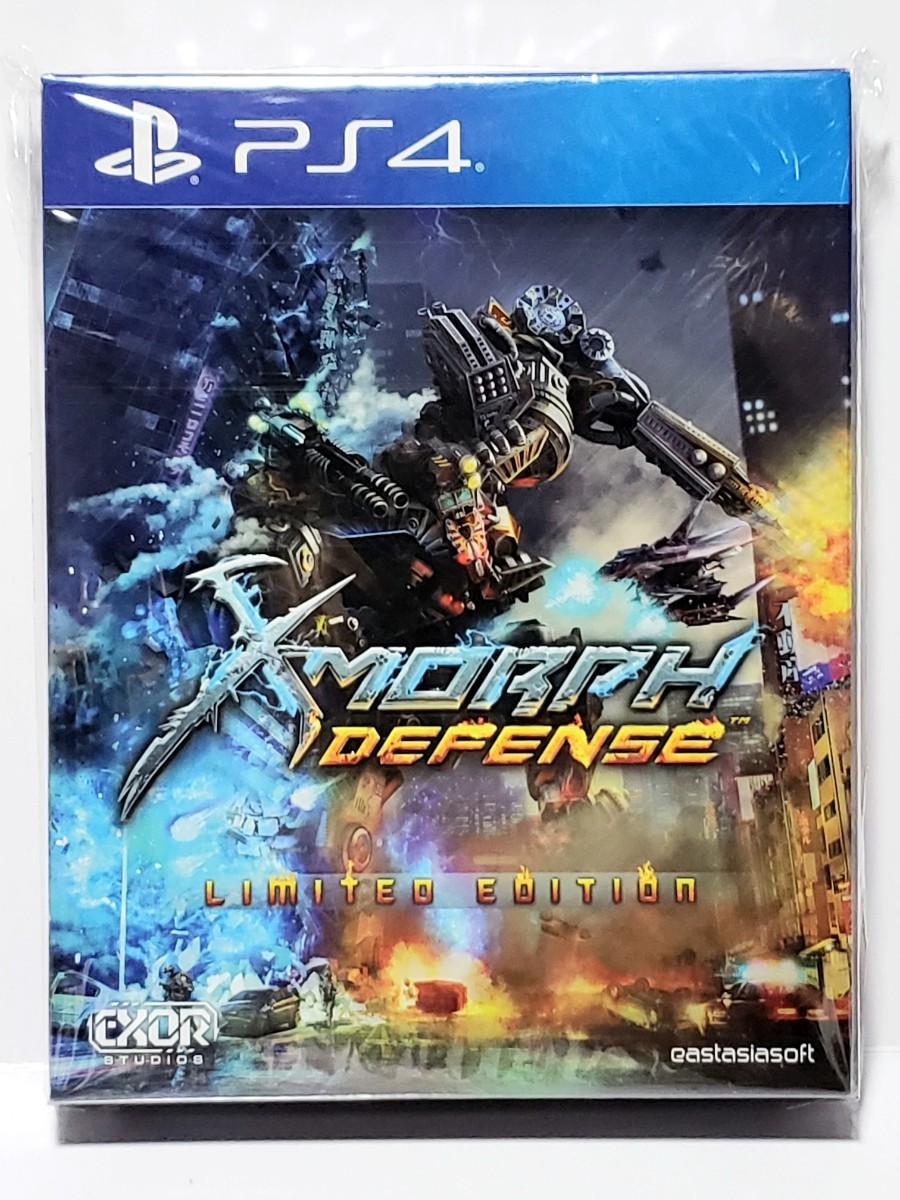 X-MORPH DEFENSE LIMITED EDITION/プレイステーション4 (PS4)