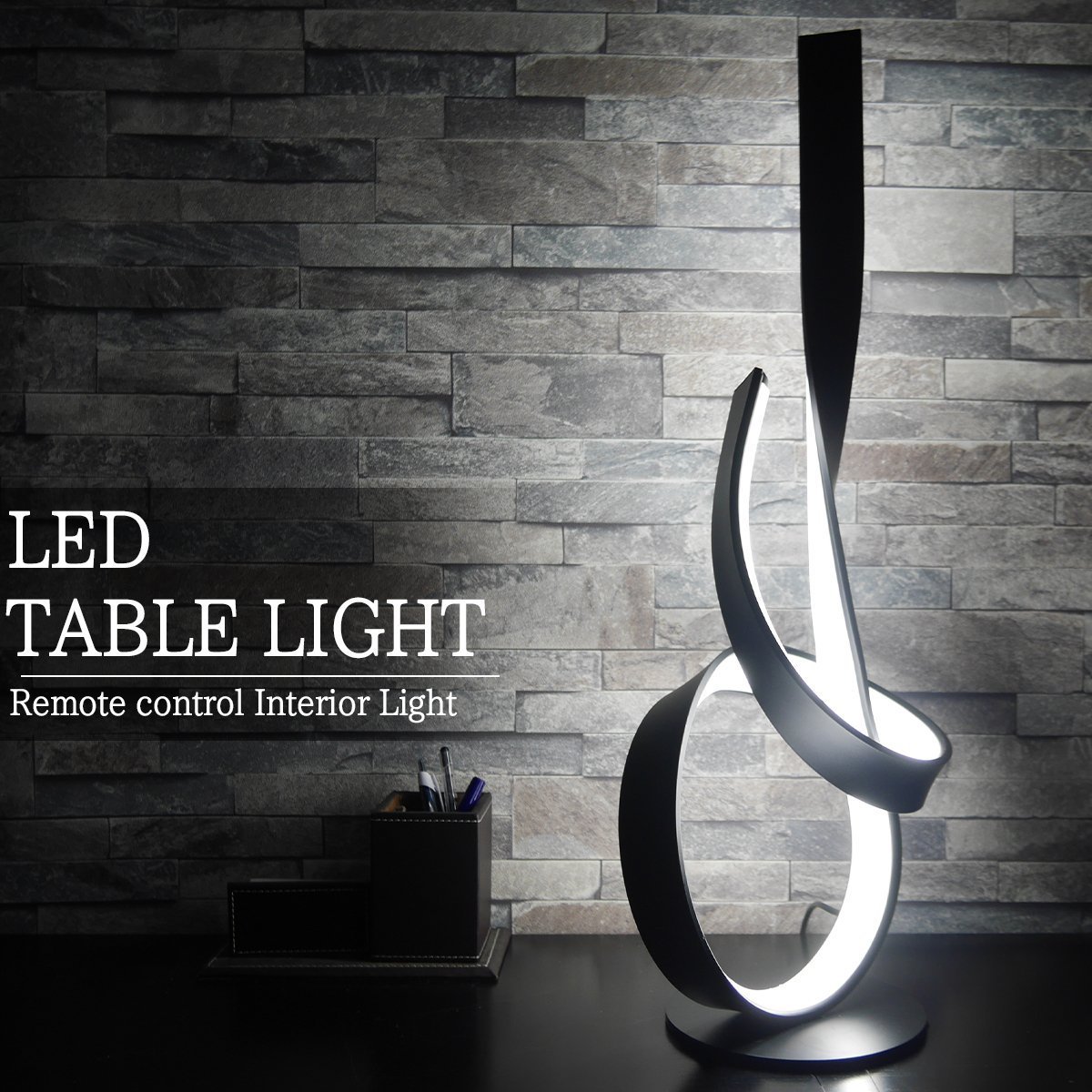 LED テーブルライト 間接照明 デスクスタンド インテリア デザイナー照明 北欧 寝室 高級 モダン おしゃれ 調色調光 bluetooth TL-21BK