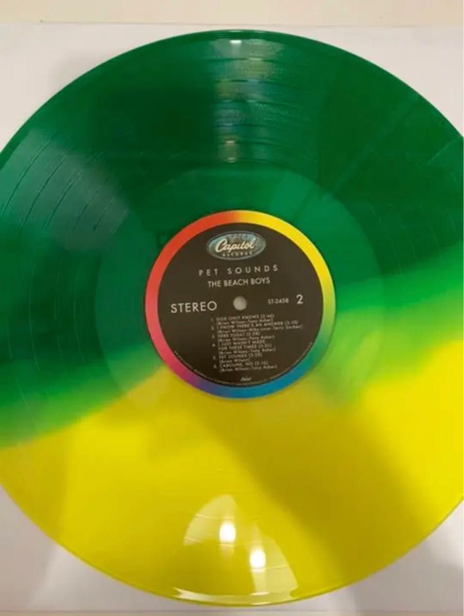 the Beach Boys pet sounds 激レア カラー版 レコード | www