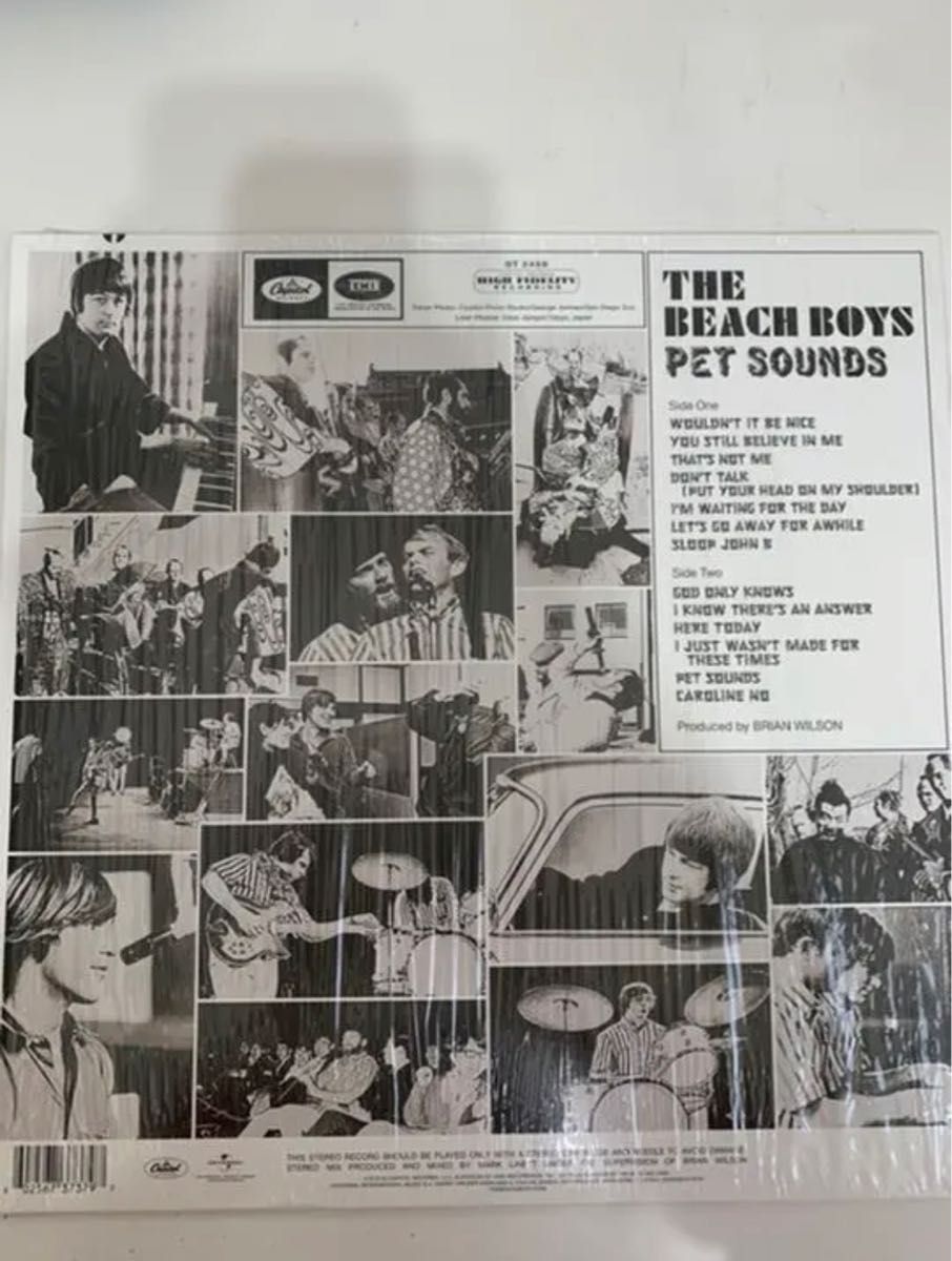 the Beach Boys pet sounds 激レア カラー版 レコード | www