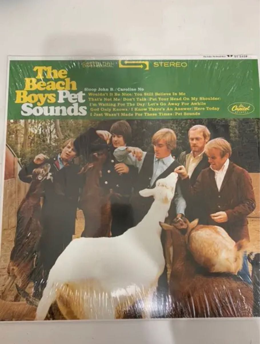 the Beach Boys pet sounds 激レア カラー版 レコード | www
