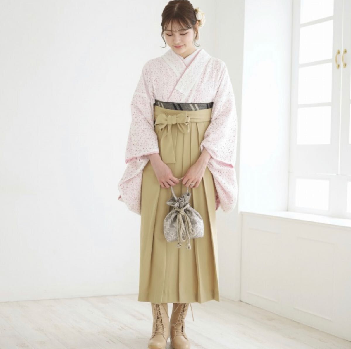 クリスマスローズ 【新品】utatane 袴 91cm(153-158cm) | www.tegdarco.com