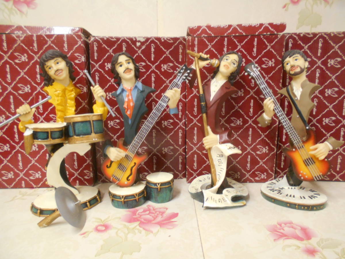 なって】 15◎○/THE BEATLES/ビートルズ COLLECTION フィギュア