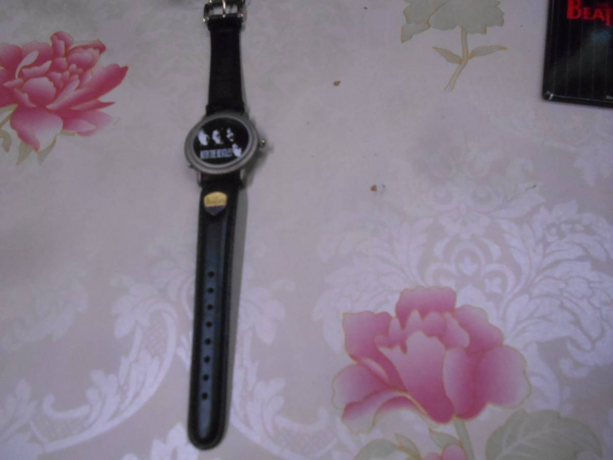 9Y☆/13/ FOSSIL ビートルズ 腕時計 LI-1439 1996年 限定品 THE BEATLES フォッシル FOSSIL ビートルズ THE BEATLES 腕時計
