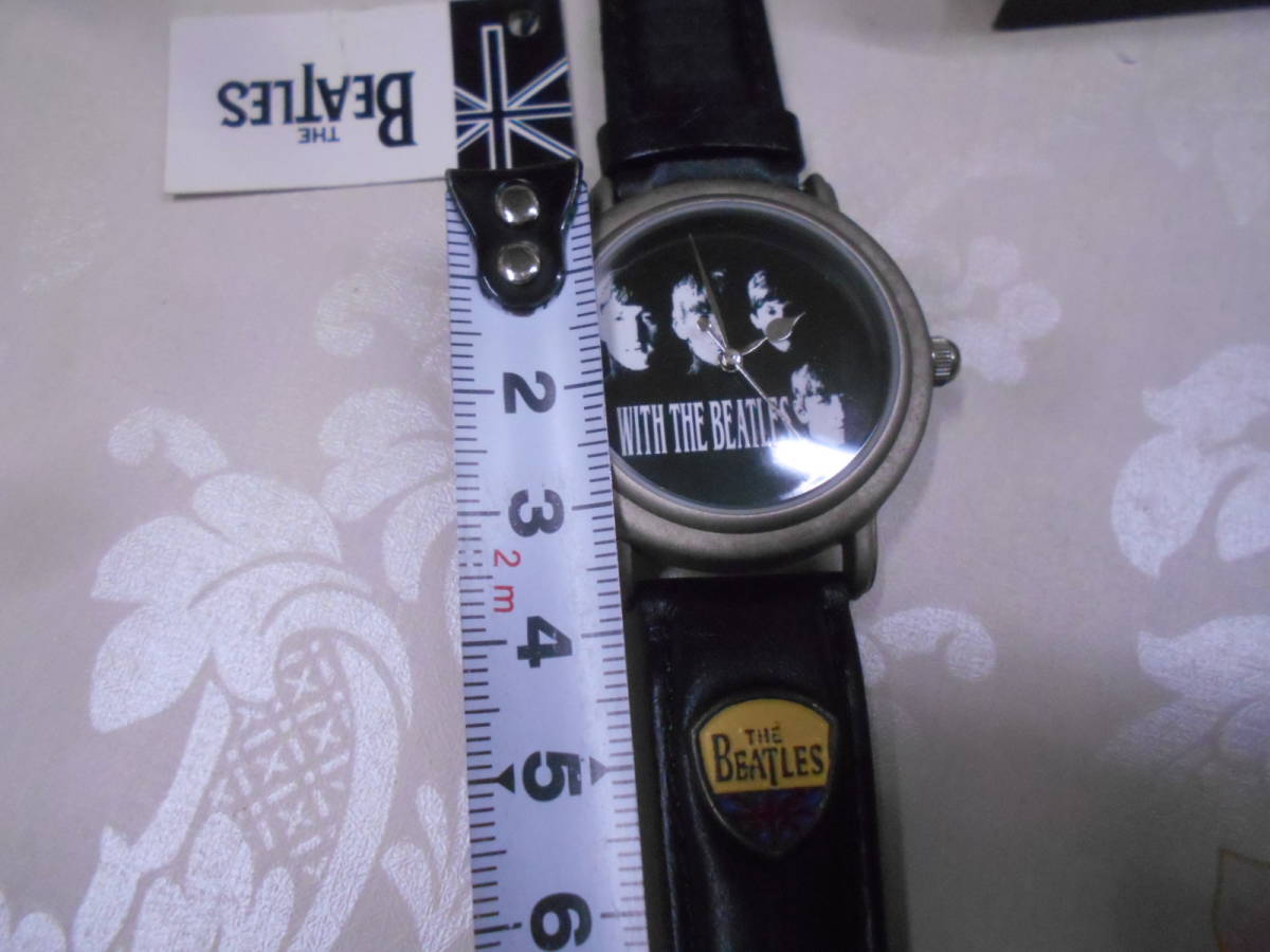 9Y☆/13/ FOSSIL ビートルズ 腕時計 LI-1439 1996年 限定品 THE BEATLES フォッシル FOSSIL ビートルズ THE BEATLES 腕時計