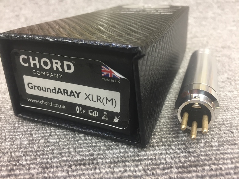 完売 【USED】CHORD 4535540260424 [高周波ノイズ対策プラグ