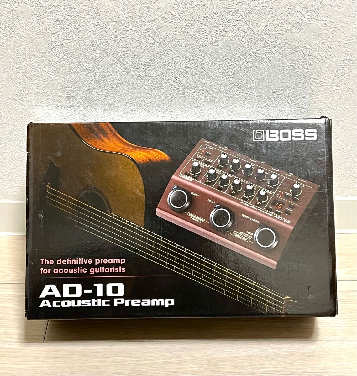 ☆完動品☆ Boss AD-10 acoustic preamp | tspea.org