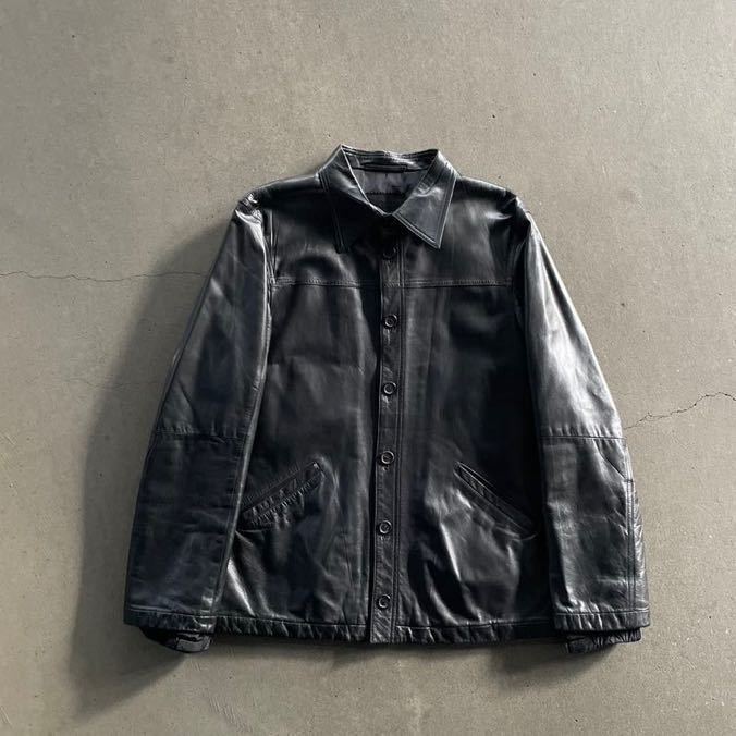 サントスピンク 2000s prada sport archive leather jacket | www.mjds