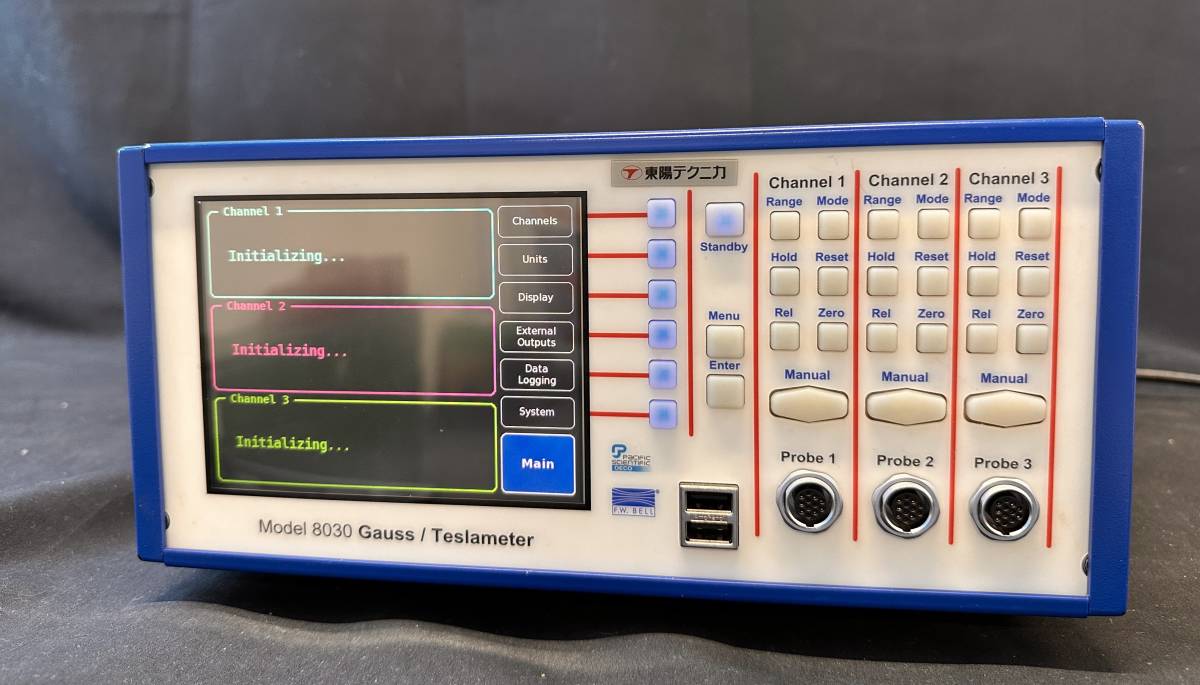 FWBELL Model 3軸ハイエンドガウスメータ F.W. BELL Gauss