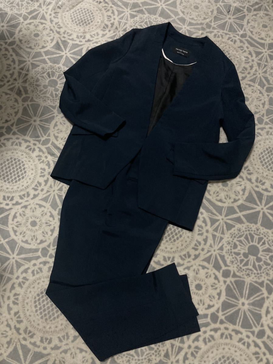 セール価格 ✨希少✨ United Tokyo セットアップ ヘリンボーン