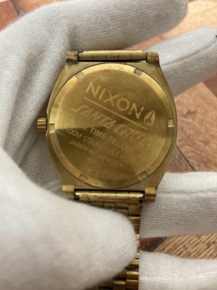 説明必読 NIXON ×SANTA CRUZ コラボ マリア 時計|Yahoo!フリマ 説明必読 NIXON ×SANTA CRUZ コラボ マリア 時計|Yahoo!フリマ