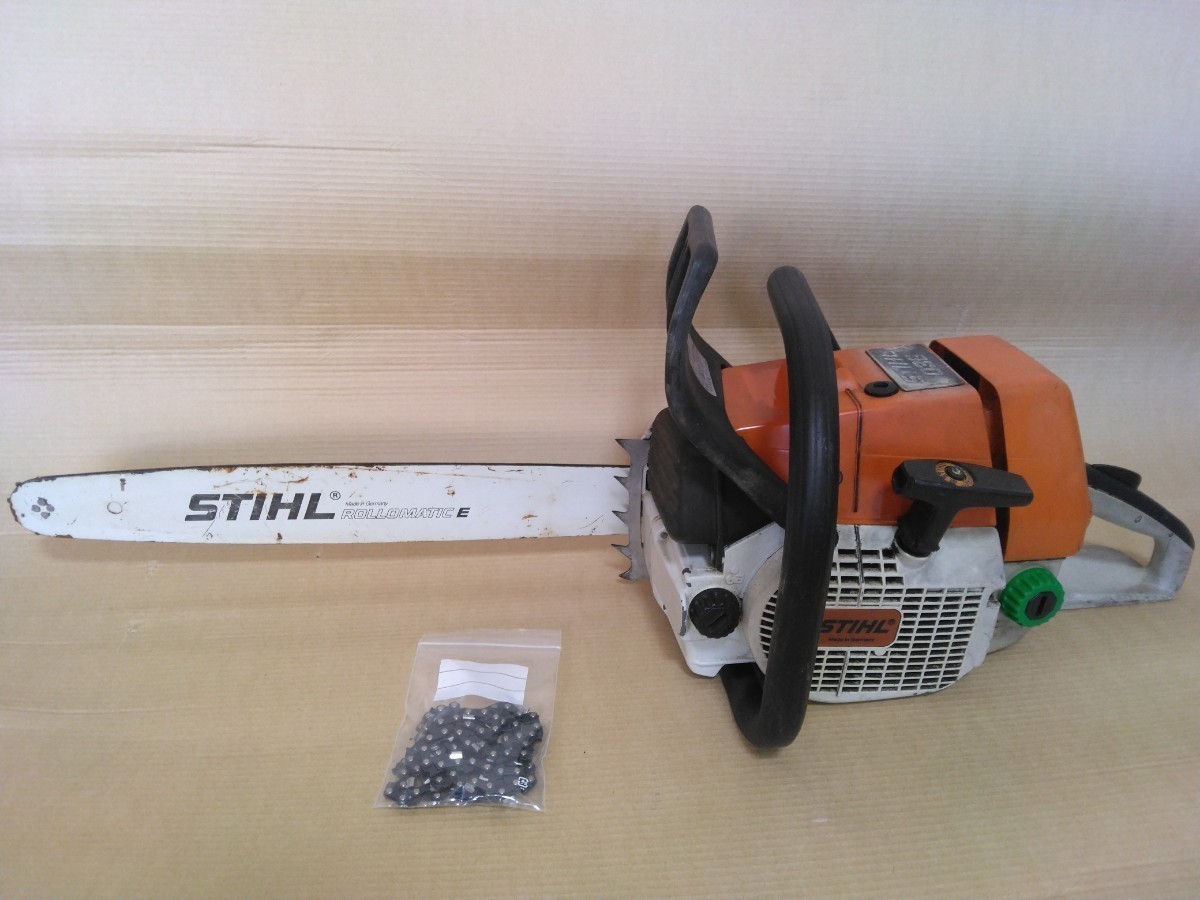 STHIL スチール チェーンソー 036 新品 未使用 Yahoo!オークション - STIHL チェーンソー 036 《刃新品付